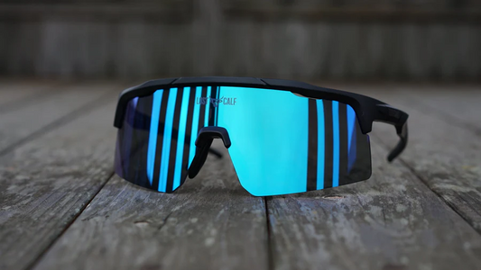 LENTES LOST CALF FENIX BLACK/BLUE