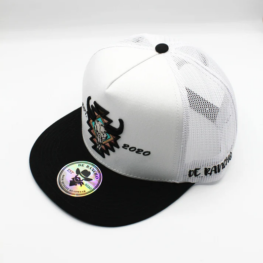 GORRA DE RANCHO White Craneo