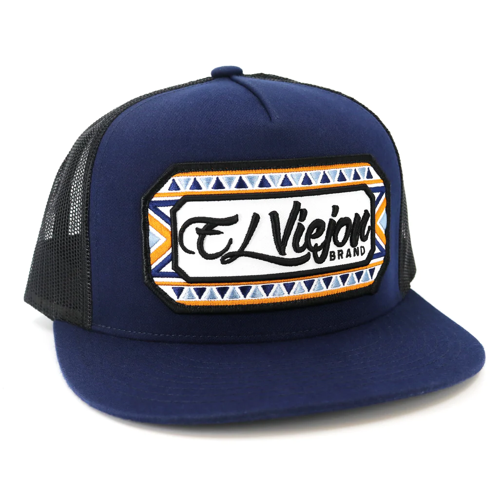 GORRA EL VIEJON Azteca Dark Navy