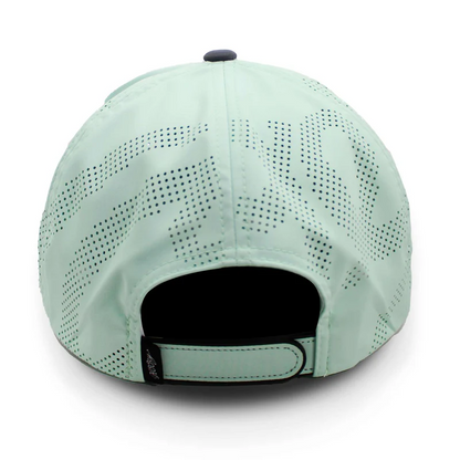 GORRA HOOEY habitat diamond patch menta