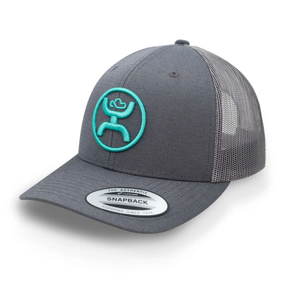 GORRA HOOEY o classic 2109t gris unitalla