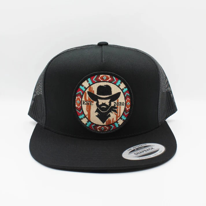 GORRA DE RANCHO Aztec Logo Black