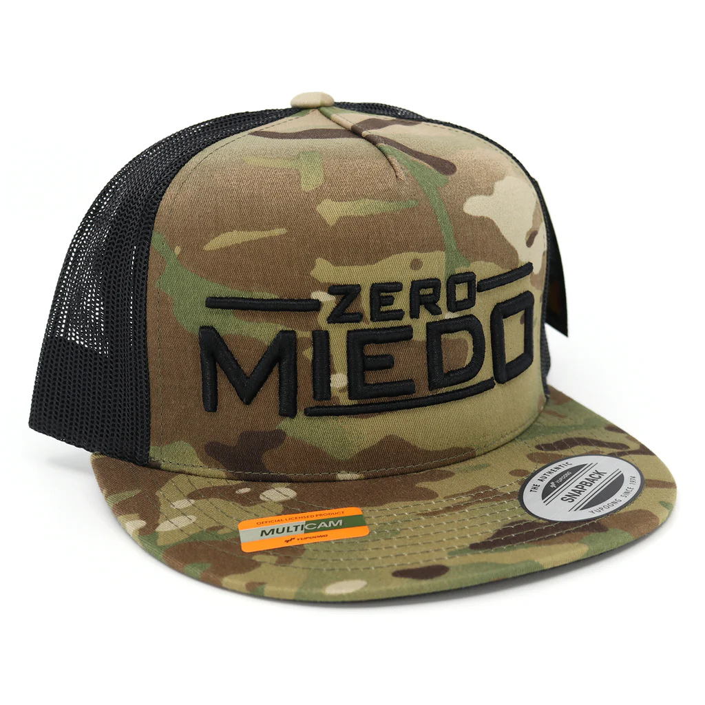 GORRA EL VIEJON Zero Miedo Multicam