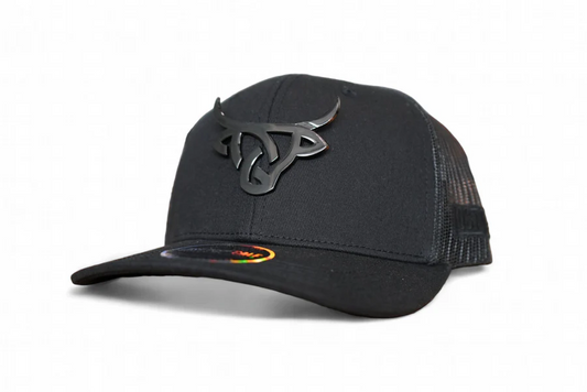 GORRA LOST CALF Blackout Iron Curve