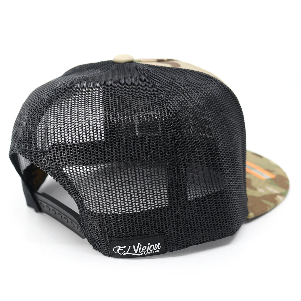 GORRA EL VIEJON Zero Miedo Multicam