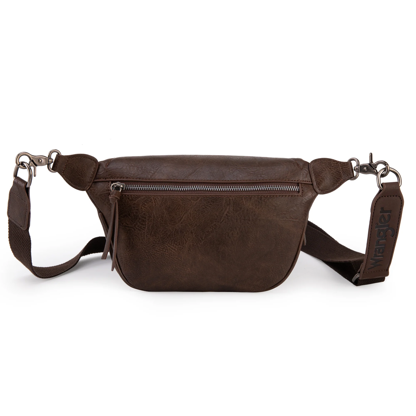 WRANGLER RIÑONERA WG82-194CF Fanny Pack Belt Bag Sling Bag - Coffee