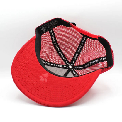 GORRA DE RANCHO Longhorn Rojo